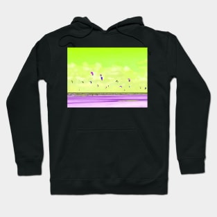 Wide Kite Beach No. 4 Hoodie